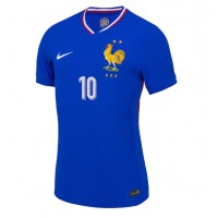 Frankreich Kylian Mbappe #10 Fußballbekleidung Heimtrikot EM 2024 Kurzarm